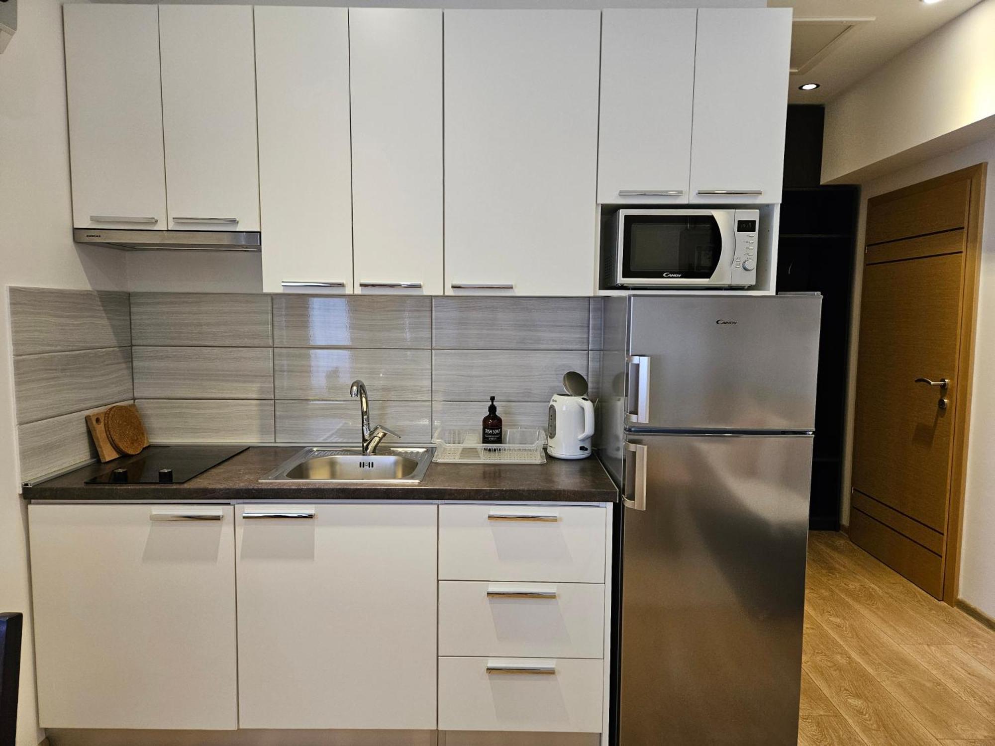 Apartments Woodnotes Licko Petrovo Selo Exterior foto