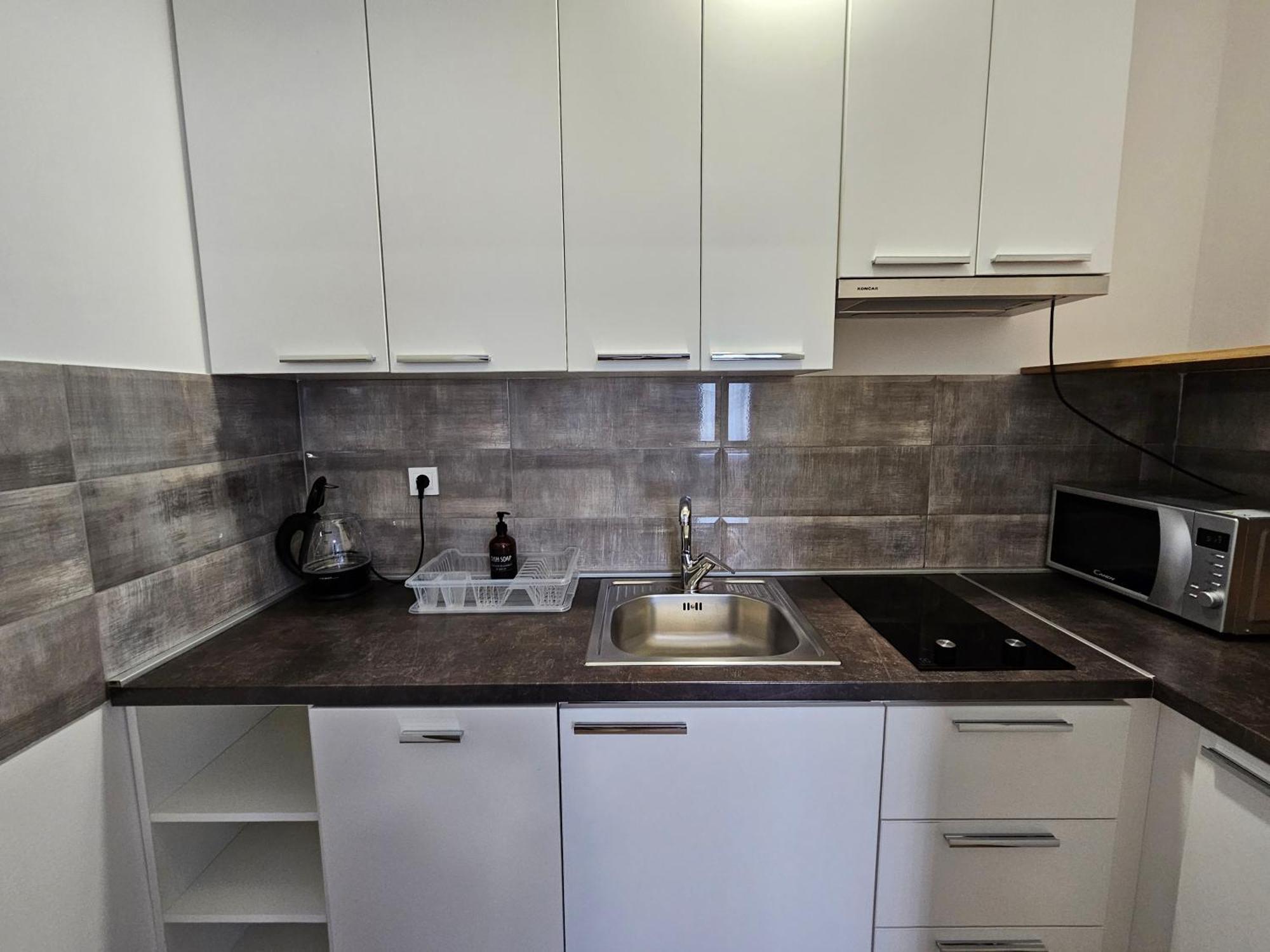 Apartments Woodnotes Licko Petrovo Selo Exterior foto